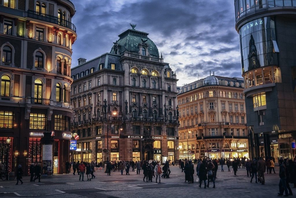 vienna, austria, city